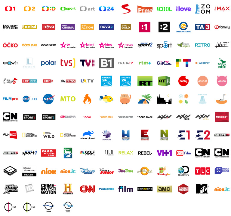 Seznam televizních stanic